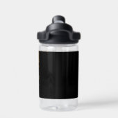 De Agua Botella personalizada Trinkflasche (Rückseite)