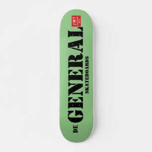 DE ALLGEMEINE SKATEBOARDS / JMT SKATEBOARDS