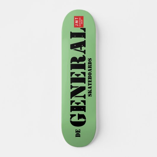 DE ALLGEMEINE SKATEBOARDS / JMT SKATEBOARDS (Vorne)