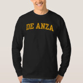De Anza College 02 T-Shirt (Vorderseite)