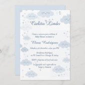 De Baby Shower Cielito Lindo Einladung (Vorne/Hinten)
