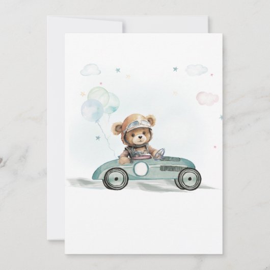 De Bautizo Y Primer Añito Einladung (Rückseite)