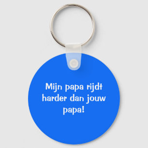 De beste papa sleutelhanger schlüsselanhänger