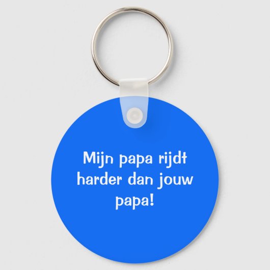 De beste papa sleutelhanger schlüsselanhänger (Vorderseite)