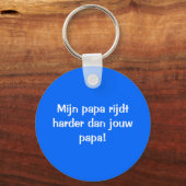 De beste papa sleutelhanger schlüsselanhänger (Vorderseite)