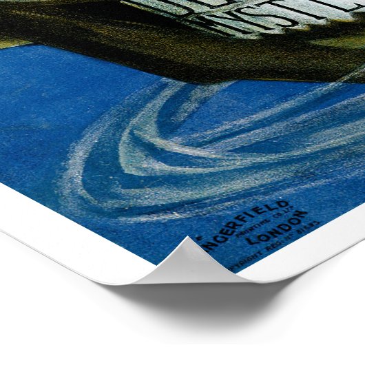 De Biere das Mysteriöse Poster (Ecke)