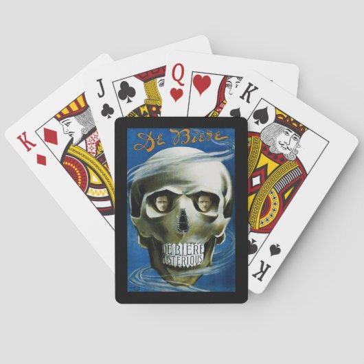 De Biere das Mysteriöse Spielkarten (Rückseite)