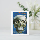 De Biere Magic Skull Postkarte (Stehend Vorderseite)