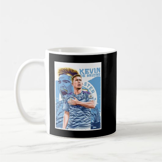 de Bruyne - Kevin de Bruyne Poster Kaffeetasse (Links)
