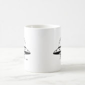De Café Taza UFO CG17s Kaffeetasse (Mittel)