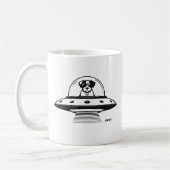 De Café Taza UFO CG17s Kaffeetasse (Links)