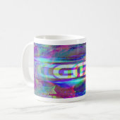 De Café Taza UFO CG17s Kaffeetasse (Vorderseite Links)