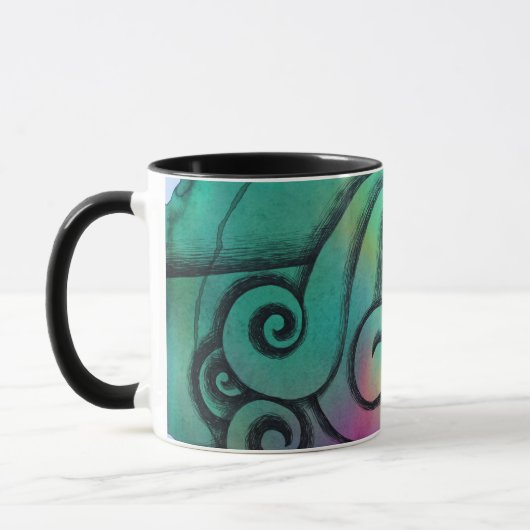 De cara el sol tasse (Links)