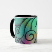 De cara el sol tasse (Vorderseite Links)