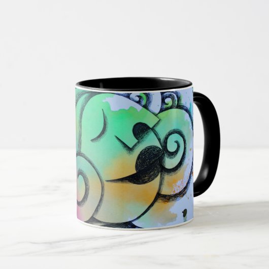 De cara el sol tasse (VorderseiteRechts)