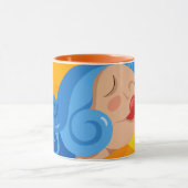 De cara el sol tasse (Zentrum)