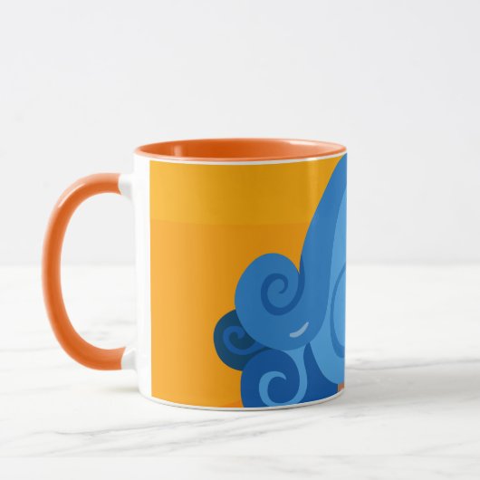 De cara el sol tasse (Links)