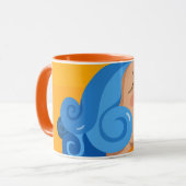 De cara el sol tasse (Vorderseite Links)