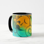 De cara el sol tasse (Vorderseite Links)