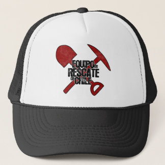 De-Chile Equipo de Rescate Truckerkappe