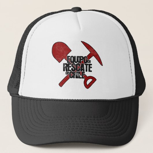 De-Chile Equipo de Rescate Truckerkappe (Vorderseite)