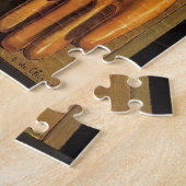 De Chirico Liebeslied Puzzle (Seite)