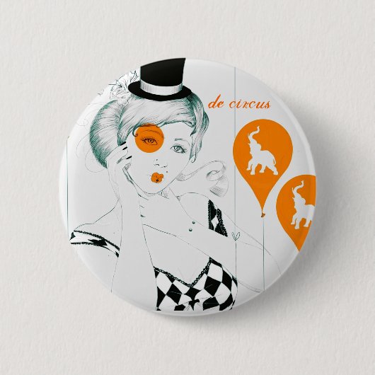 De Circus Button (Vorderseite)