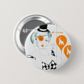 De Circus Button (Vorne & Hinten)
