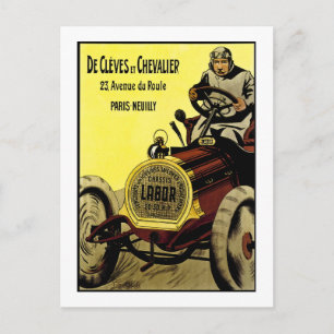 De Cleves et Chevalier - Vintage französische Anze Postkarte