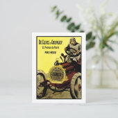 De Cleves et Chevalier - Vintage französische Werb Postkarte (Stehend Vorderseite)