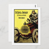 De Cleves et Chevalier - Vintage französische Werb Postkarte (Vorne/Hinten)