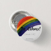 De Colores Button (Vorne & Hinten)