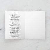 De Colores Grußkarte mit Texten & Umschlag Karte (Innenseite)