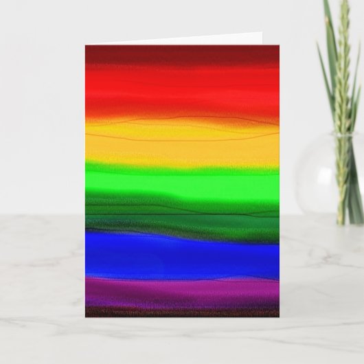 De Colores Karte (Vorderseite)