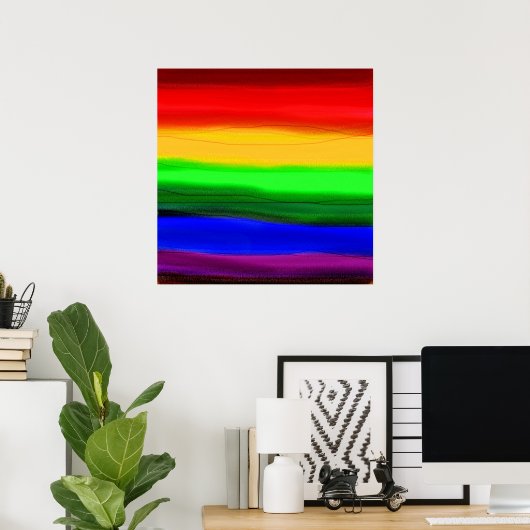 De Colores Poster (Heimbüro)