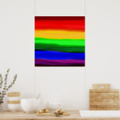 De Colores Poster (Küche)