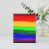 De Colores Postkarte (Stehend Vorderseite)