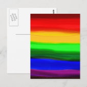 De Colores Postkarte (Vorne/Hinten)