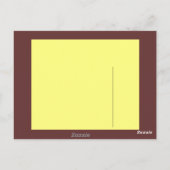 De Colores! Postkarte (Rückseite)