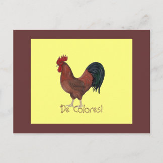 De Colores! Postkarte