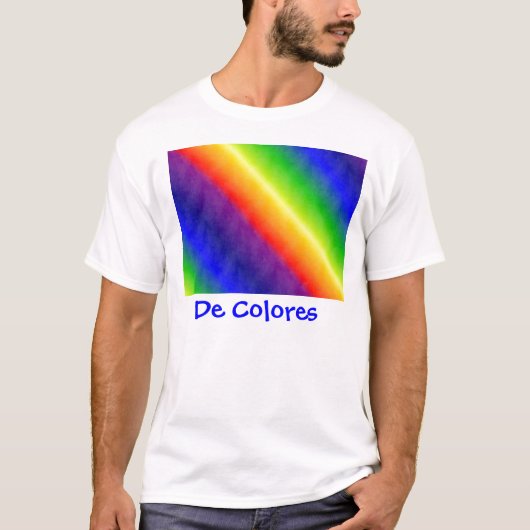 De Colores T-Shirt (Vorderseite)