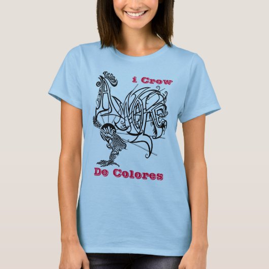 De Colores T-Shirt (Vorderseite)