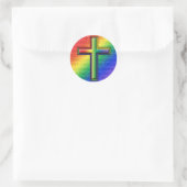 De Colores und Cross Sticker (Tasche)