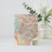 De Cordovas Karte von Texas (Stehend Vorderseite)