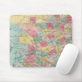 De Cordovas Karte von Texas Mousepad (Mit Mouse)