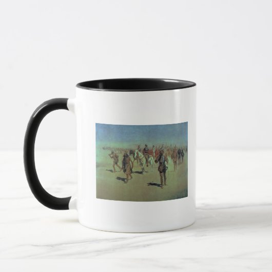 De Coronado Francisco Vasquez, das seine Weise Tasse (Links)