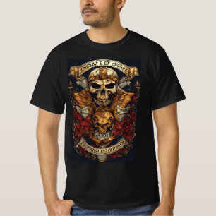 de courant et combattant dessing-Unyielding tshir T-Shirt