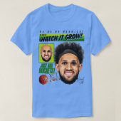 DE DE DE DERRICK T-Shirt (Design vorne)