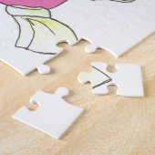 DE Delaware Beach Salt Water Taffy Candy Puzzle (Seite)