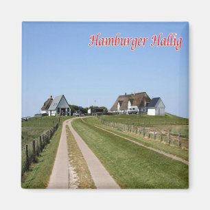 DE - Deutschland - Frisische Inseln - Hamburger Ho Magnet